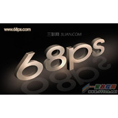 ps立体倒影效果制作方法