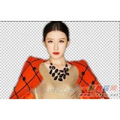 ps使用魔术棒快速抠图