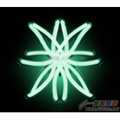 ps荧光花朵怎么制作