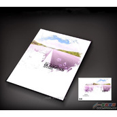 教程：ps设计画册封面