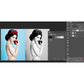 利用PS给图片制作热成像效果