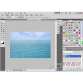 PS变形字体和马赛克字体怎么设计