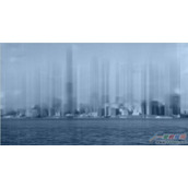 利用PS制作黑白城市艺术图片