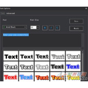 图片工厂文本有什么设置技巧  文本怎么设置