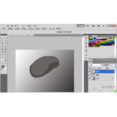 利用ps设计一款无线鼠标模型
