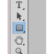 如何利用Photoshop绘制有宽度的彩色矩形边框