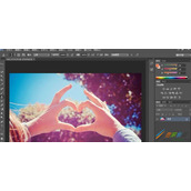 PS怎么给照片加黑色图层 PS给照片加一层黑色图层教程