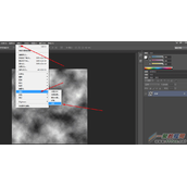 PS怎么制作砂土纹理 PS滤镜制作砂土纹理教程