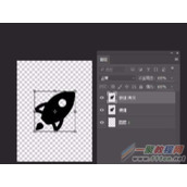 PS怎么做扁平化投影图标 PS制作扁平化投影图标教程