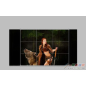 ps图片周边做喷溅效果制作方法