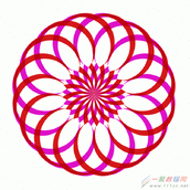 PS制作万花筒gif动画效果教程