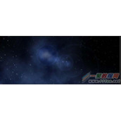 Photoshop绘制梦幻的星云图片