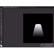 PS制作聚光灯投影效果