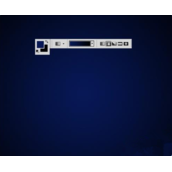 PS怎么做银色亚光的金属文字效果