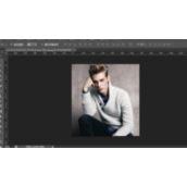 PS CS6怎么制作文字海报?CS6制作文字人物特效海报教程