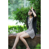 基于Photoshop处理图片甜美的黄褐色效果