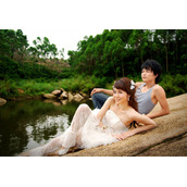 photoshop婚纱照片处理美化教程