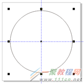 利用CDR绘制齿轮零件模型