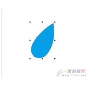 CDR怎么绘制水墨画中的粉色荷花？
