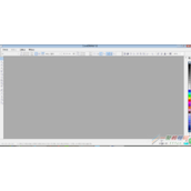 CorelDraw怎么给圆形图标添加阴影？