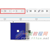 CDR阴影工具怎么用？CDR怎么制作由浅到深的阴影？