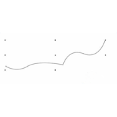 CDR怎么断开曲线  CDR断开曲线的方法