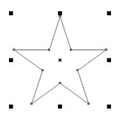 CDR圆角泊坞窗怎么用？CDR圆角泊坞窗制作小花教程