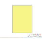 CDR怎么做出浅浅的底纹效果?CDR底纹教程