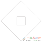 CDR怎么同比缩放的三维线条？同比缩放的三维线条制作教程