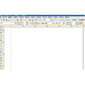 CDR中输入数字字母和文字大小不一致该怎么解决？