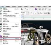 CDR位图菜单栏下的功能选项呈灰色无法使用怎么办？