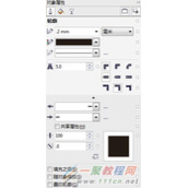 CDR怎么设置默认轮廓和填充？CDR默认轮廓和填充的设置方法