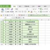 CDR中怎么编辑简单的excel表格？在CDR中编辑excel表格的方法