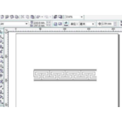 CDR中如何制作环形花边？CDR中制作环形花边教程