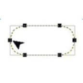 CDR如何设计制作蓝色玻璃按钮？CDR设计制作蓝色玻璃按钮教程