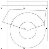 CDR怎么鼠绘手折扇？CDR鼠绘逼真漂亮的手折扇的方法