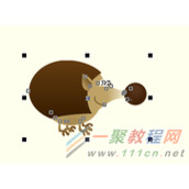 CorelDRAW中粗糙工具怎么用？CorelDRAW中粗糙工具的用法