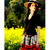 CorelDRAW用透明工具给图片添加暗角效果的方法