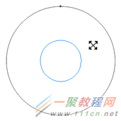 CDR如何绘制等距离同心圆？CDR等距离同心圆的绘制方法