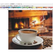 CDR刻刀工具怎么用？CDR刻刀裁剪位图的方法