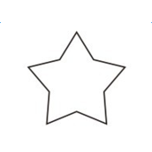 CDR如何快速绘制立体星形背景海报？CDR星形背景海报绘制教程