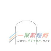 CDR结合钢笔工具和交互式透明工具制作红色的白酒瓶教程