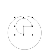 IE浏览器标志怎么画？用CorelDRAW制作IE浏览器标志教程