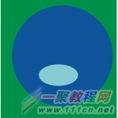 CDR如何制作水晶球？CDR制作漂亮有质感的蓝色水晶球教程