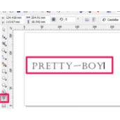 CDR如何调整字间距  CDR调整字符行间距的方法