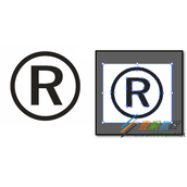 ai导入的JPG图片抠出图标并转换为矢量图的方法