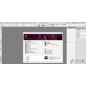 InDesign CS6图片制作成对页效果的教程