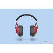 AI如何打造一个超现实的头戴式耳机