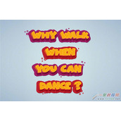 AI制作可爱立体卡通字教程