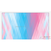 AI渐变炫彩色块怎么设计